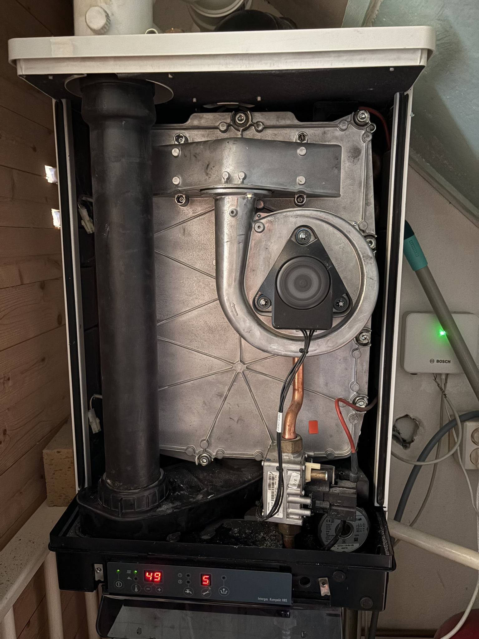 CV-installatie en onderhoud