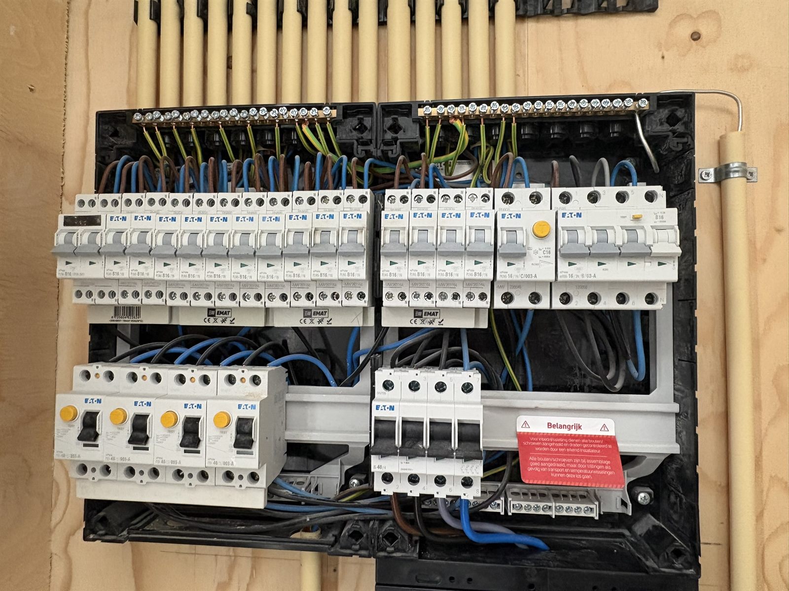 Nieuwe groepenkast door Kemp Energy Solutions