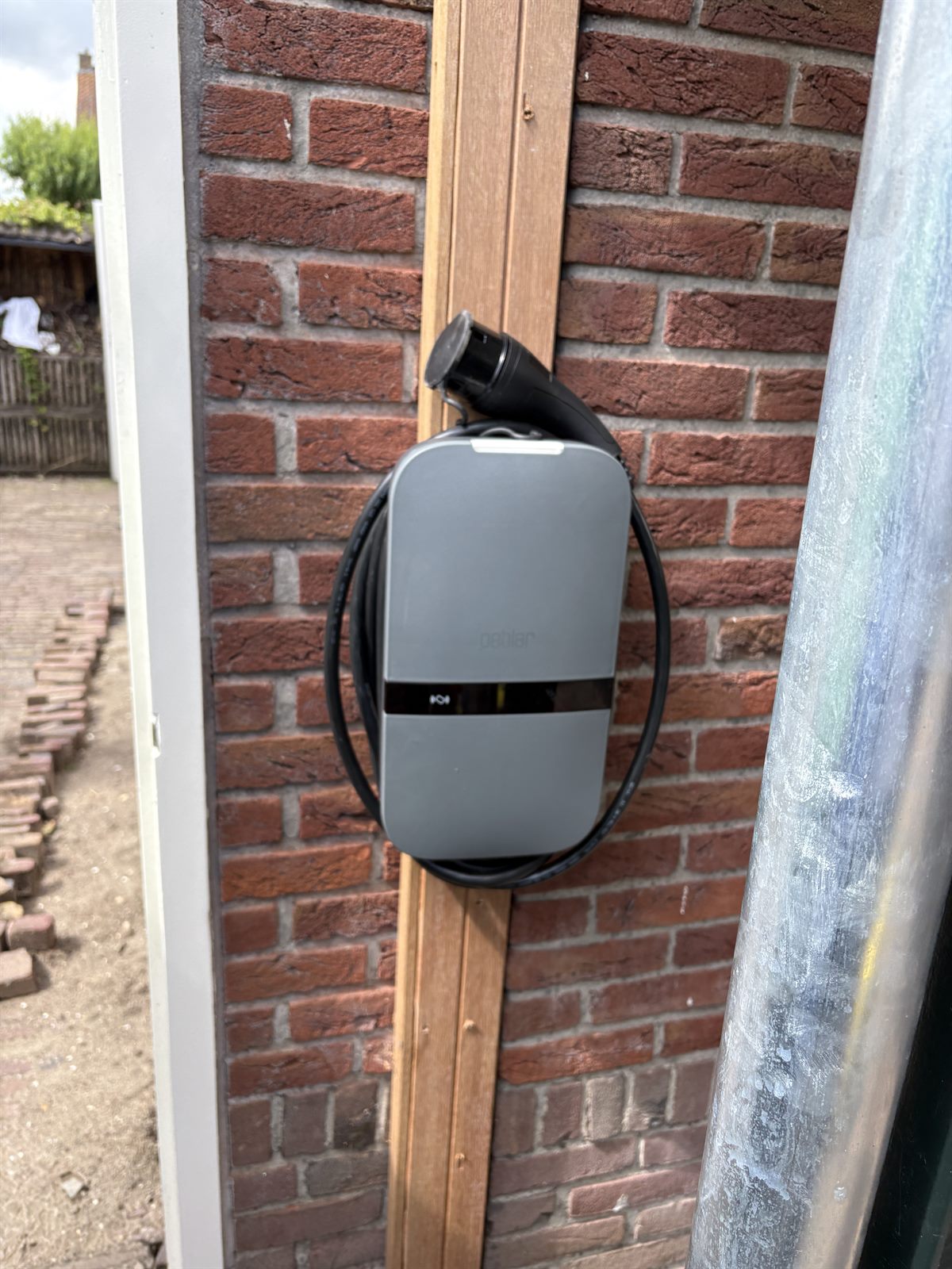 Laadpaal door Kemp Energy Solutions