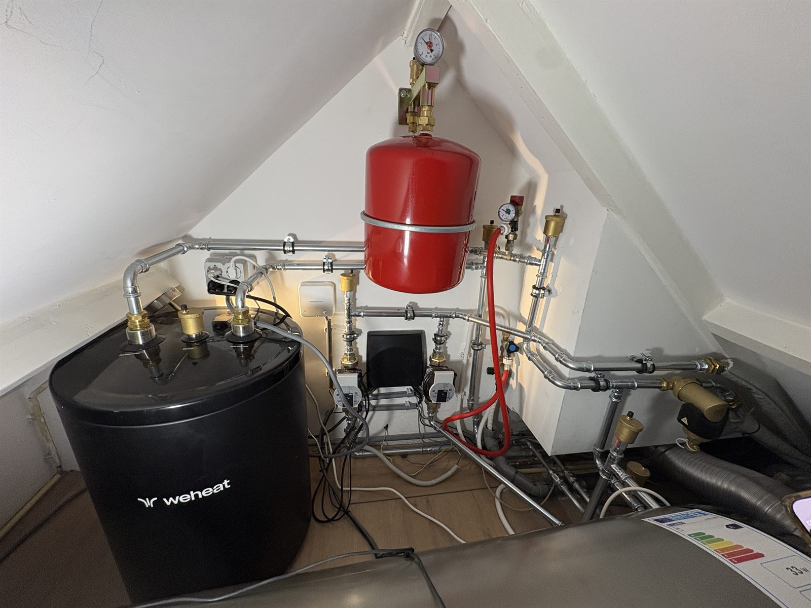 Warmtepomp-installatie door Kemp Energy Solutions